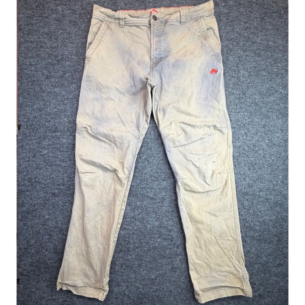 Eastern Mountain Sports EMS Hiking Pants Mens 34x32 Outdoor 30" L Distressed